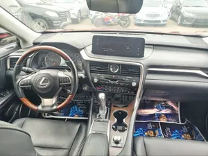 Lexus RX 350 2022 Red