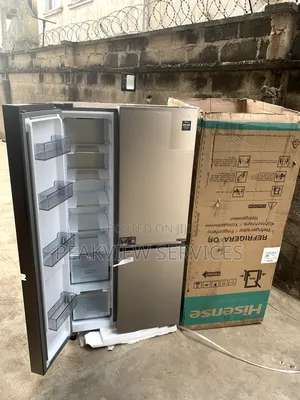 Store More, Worry Less With Hisense 87ws Refrigerator