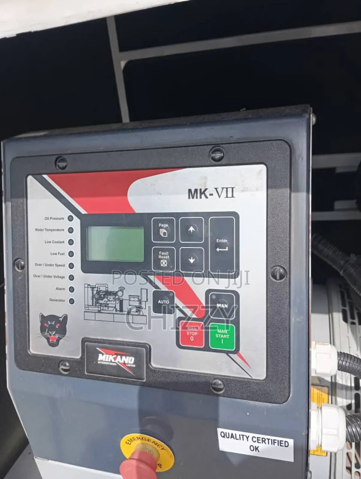 Mikano Diesel Generator 100kva