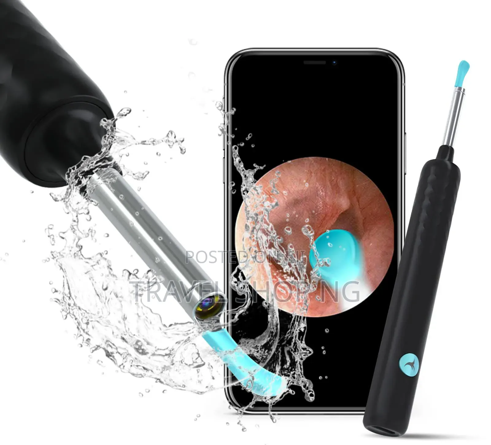 Ear Wax Removal Kit With Camera | Otoscope
