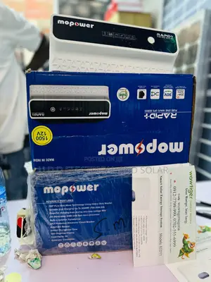 Mopower India Solar Inventor 1.5kva 12v With Warranty