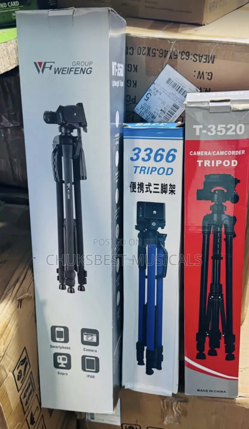 Durable 3520 Tripod Stand