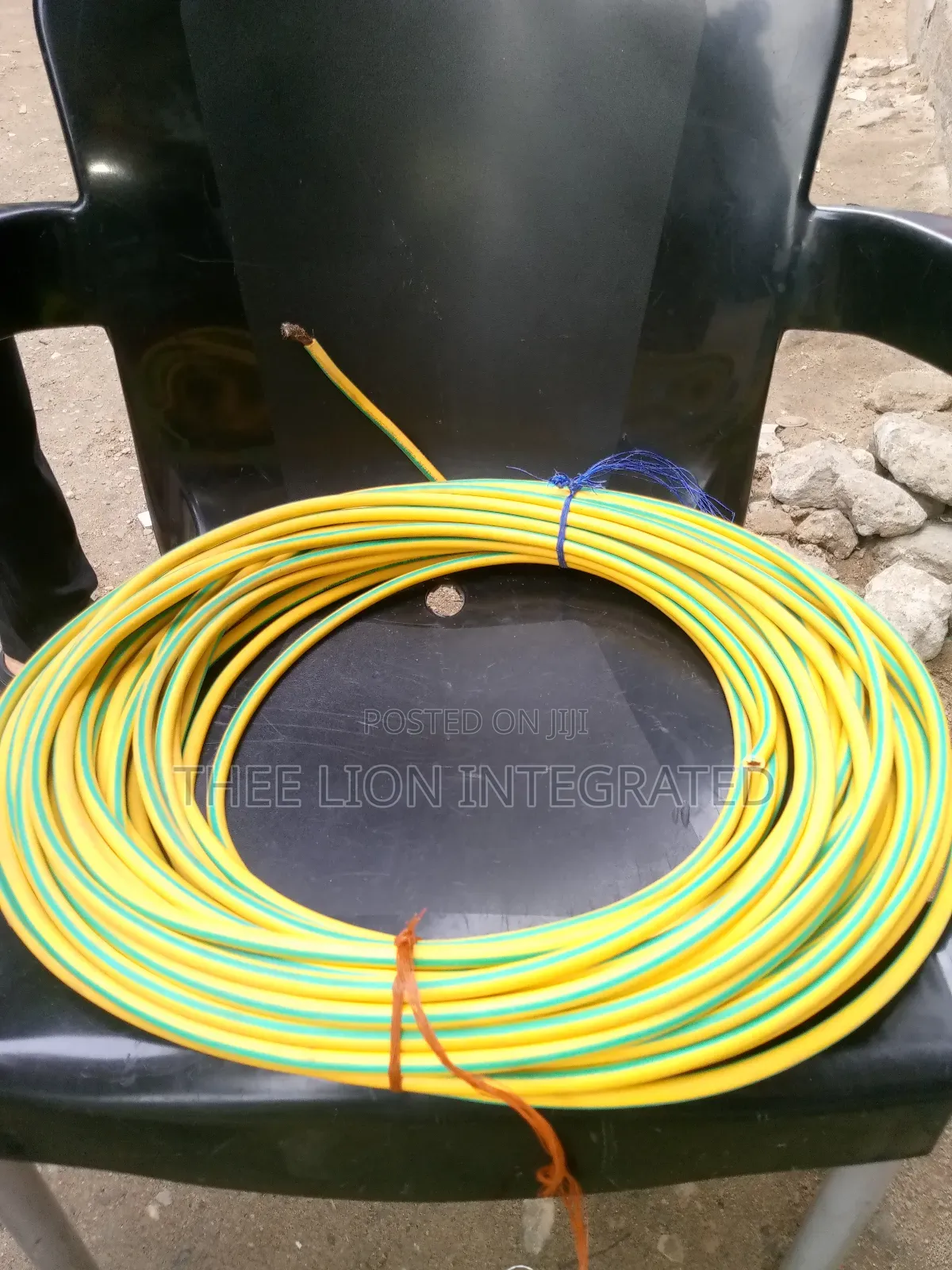 Full Roll (100 Yards) Copper Welding Cable (16mm)