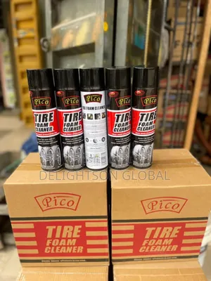 Photo - Pico Tyre Foam Spray Cleaner