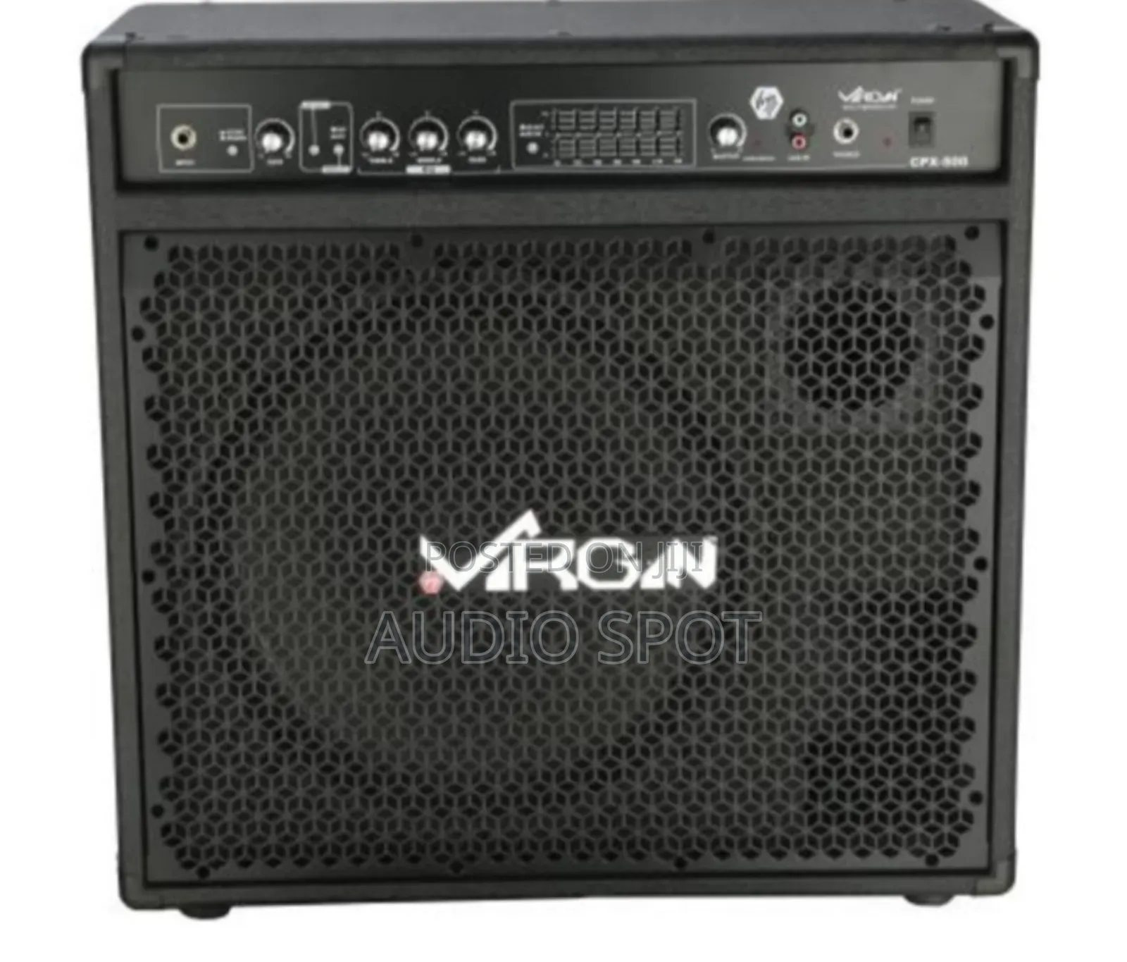 Virgin Cobra-500 Professional Bass Combo