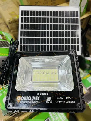 400watts Solar Flood Light Very Bright and Quality