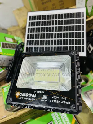 400watts Solar Flood Light Very Bright and Quality