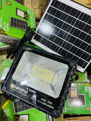 400watts Solar Flood Light Very Bright and Quality