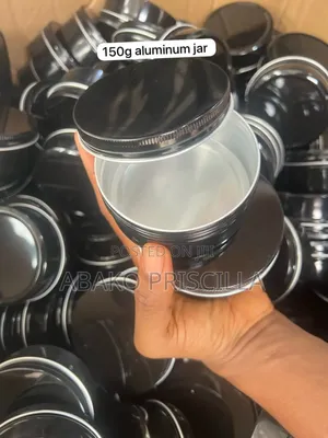 150ml Aluminum Jar