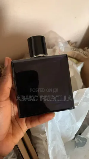 50ml Black Perfume Bottles