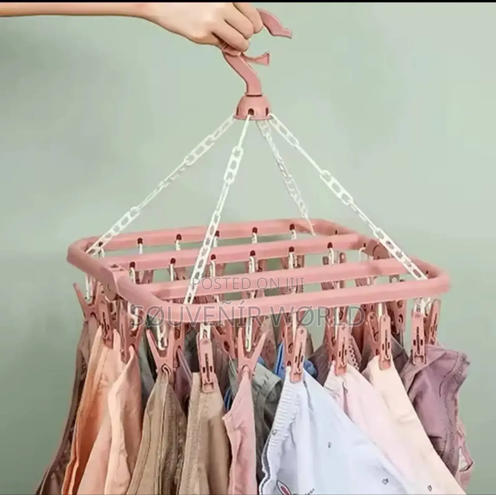 Windproof Socks Drying Hanger