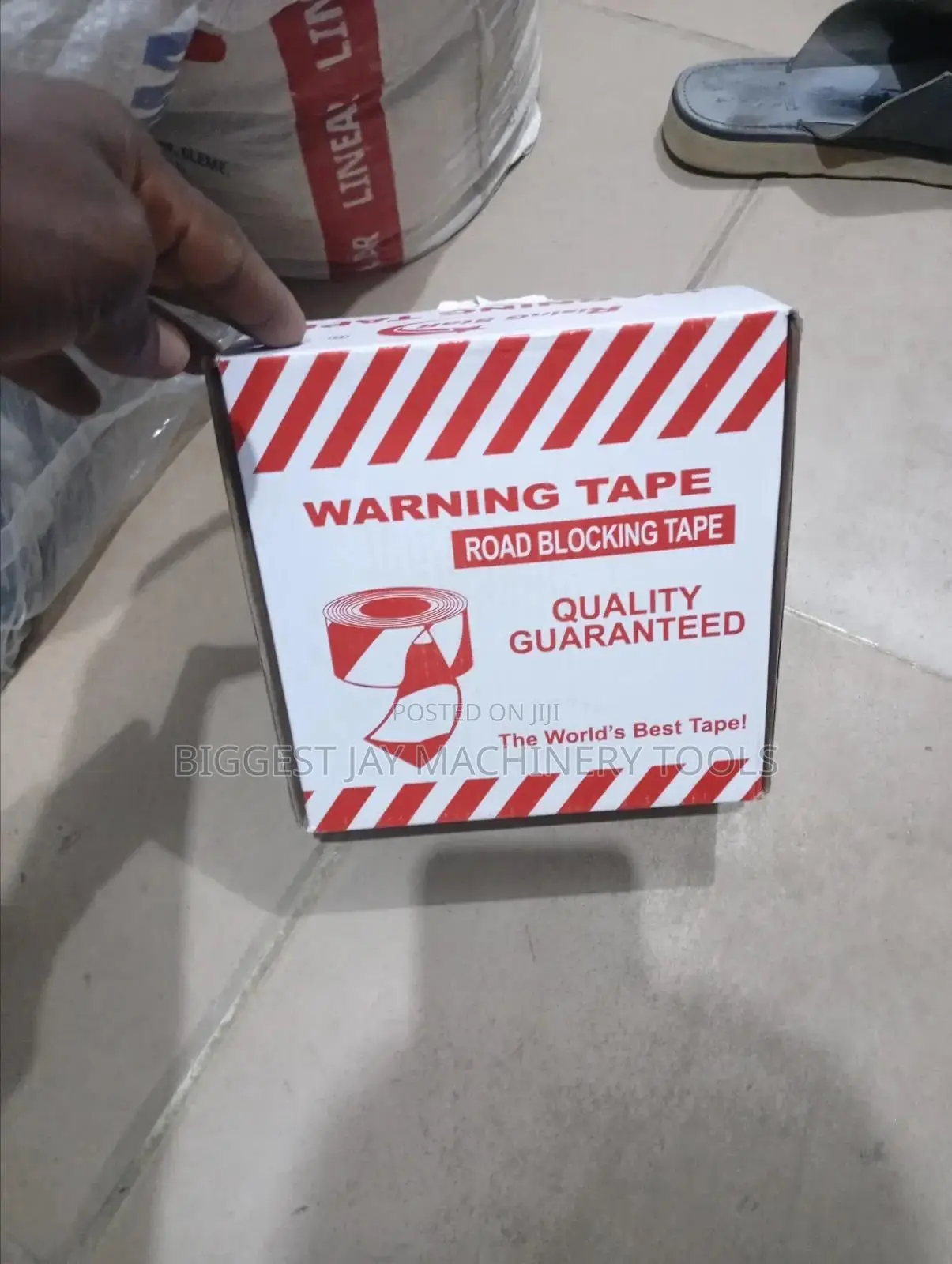 Caution Tape