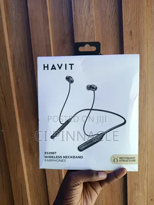 Photo - Havit Wireless Neckband Earphones (E529bt)