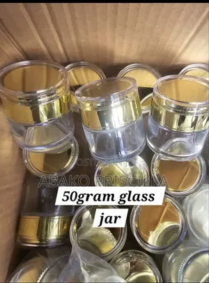 50g Luxury Transparent Jar