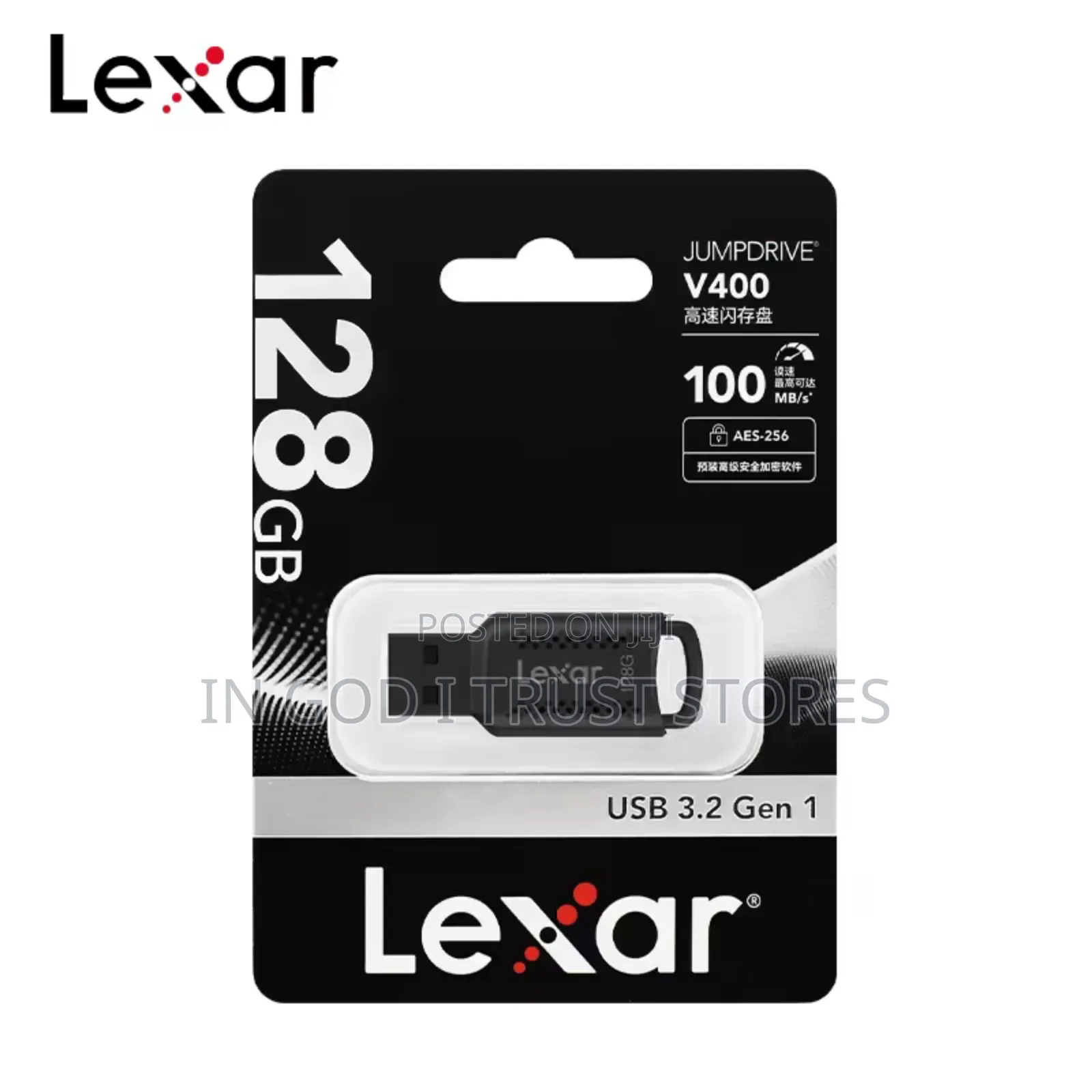 Lexar Usb3.2 Jumpdrive V400 High Speed 128gb