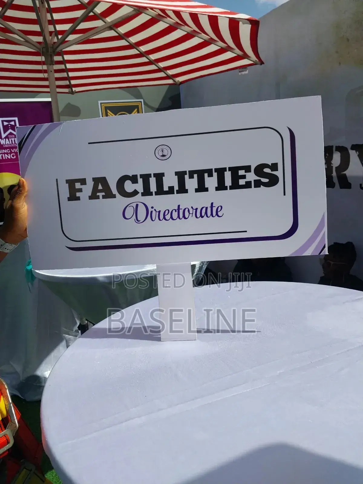 Quality Placards Using Foam Board Abs Board