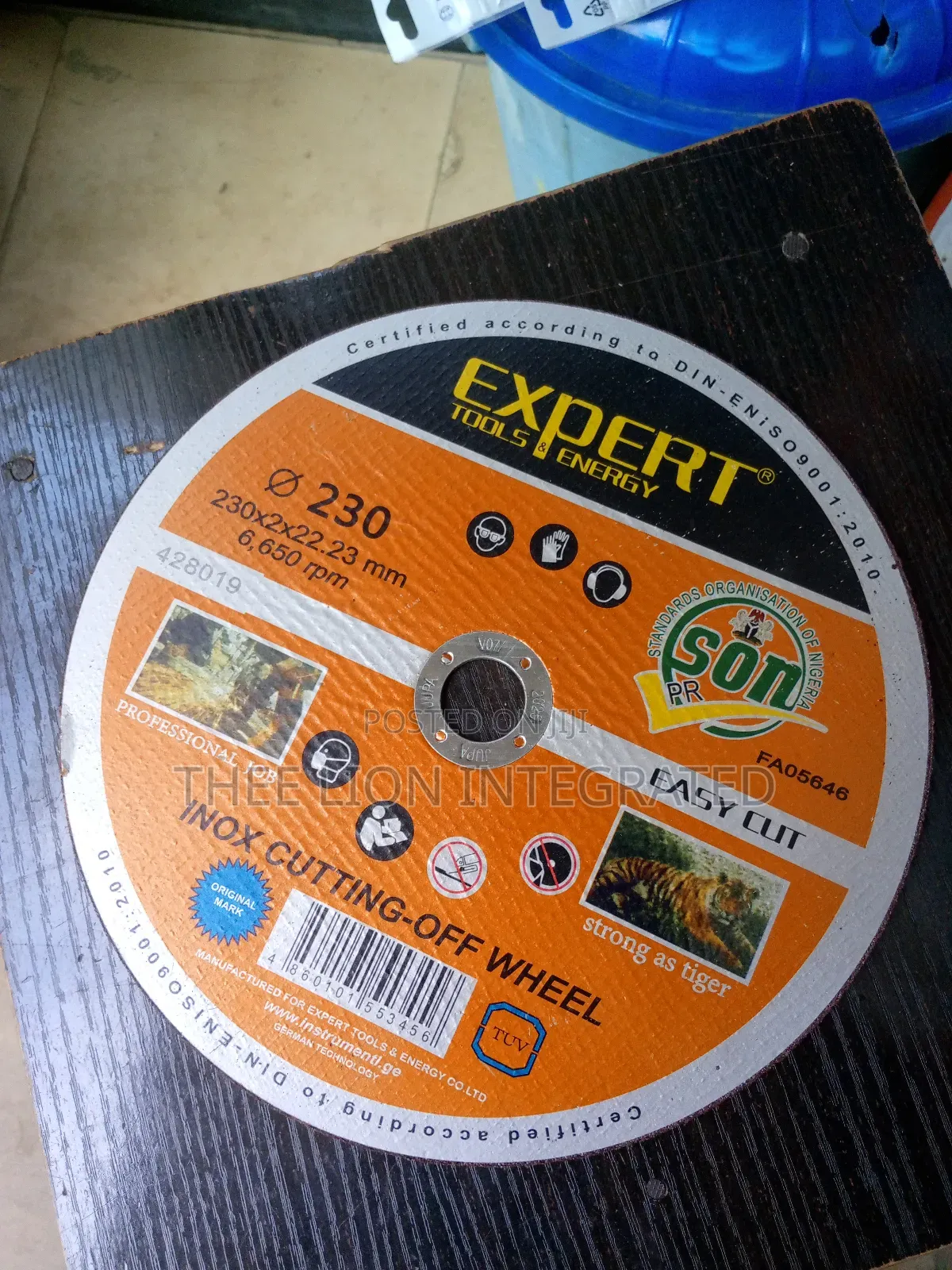 9" Cutting Disc (Expert)