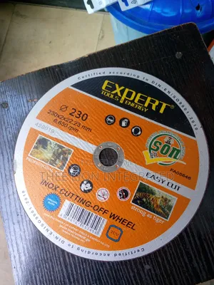 9" Cutting Disc (Expert)
