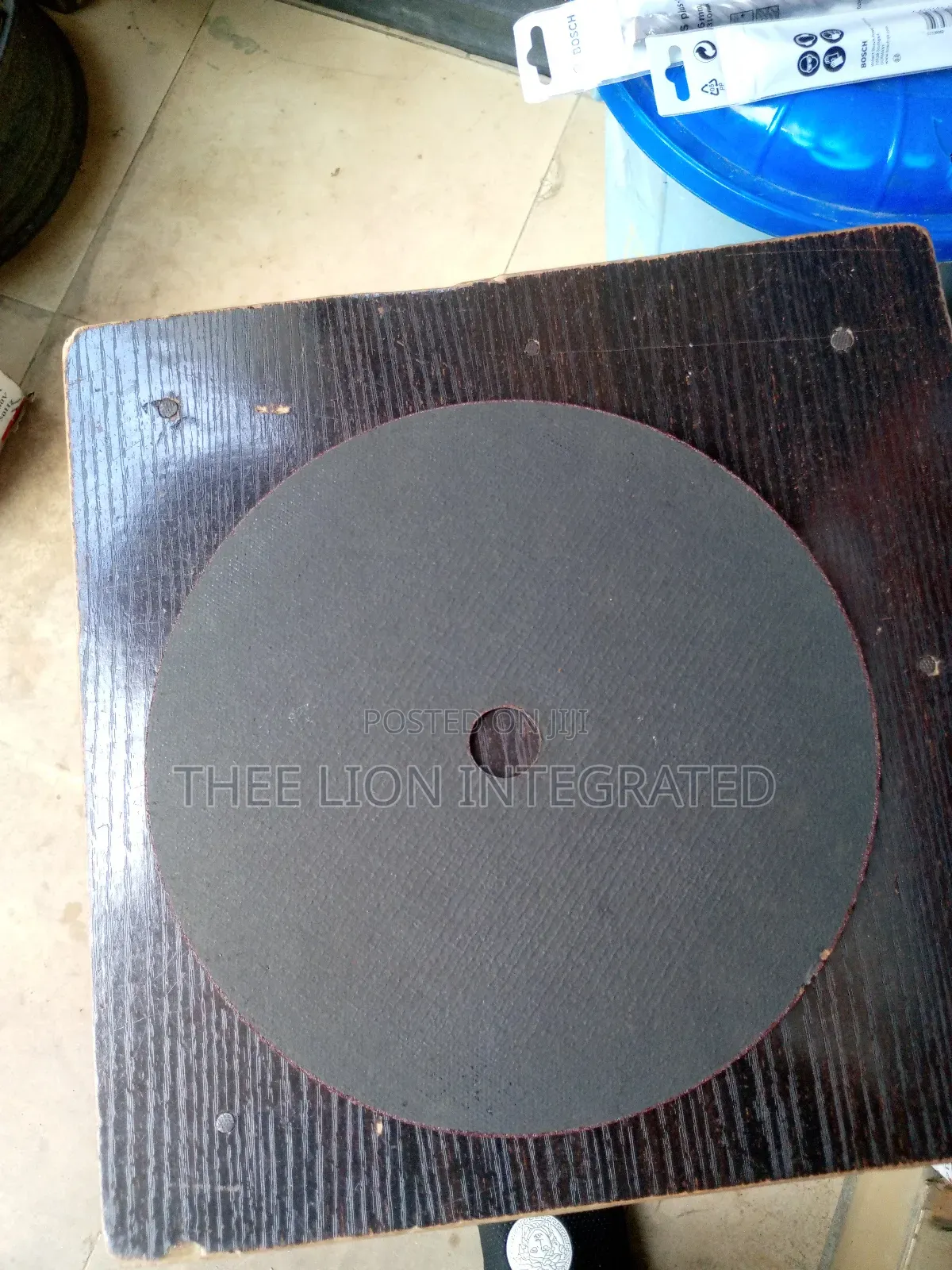 9" Cutting Disc (Expert)