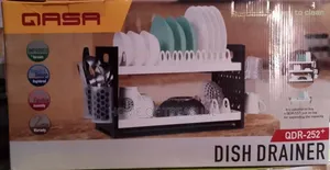 Qasa QDR-252+ Dish Drainer Two-Tier Rack