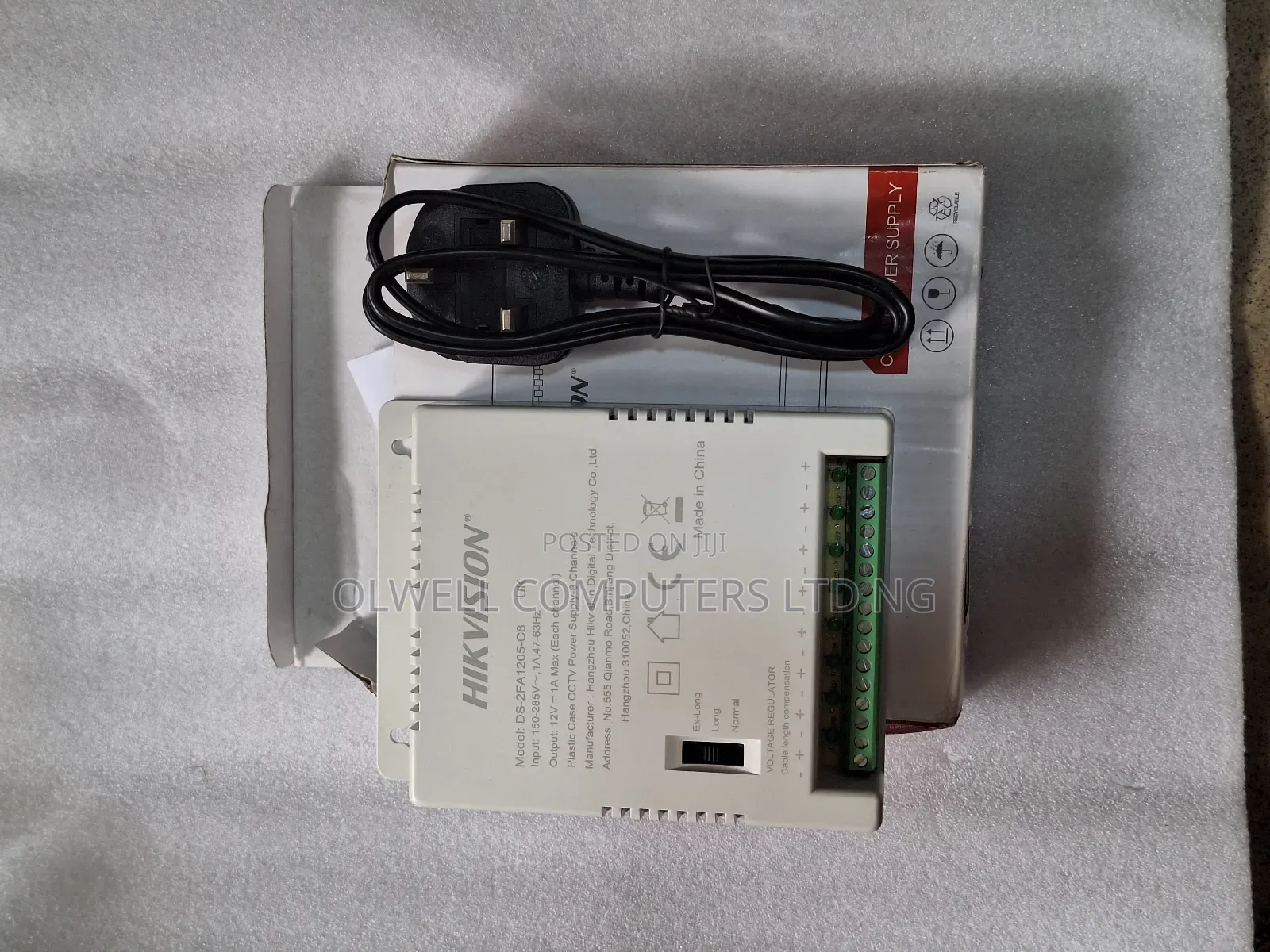 Hikvision 8ways Power Supply