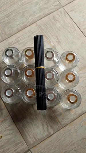 100ml Round Diffuser Bottle