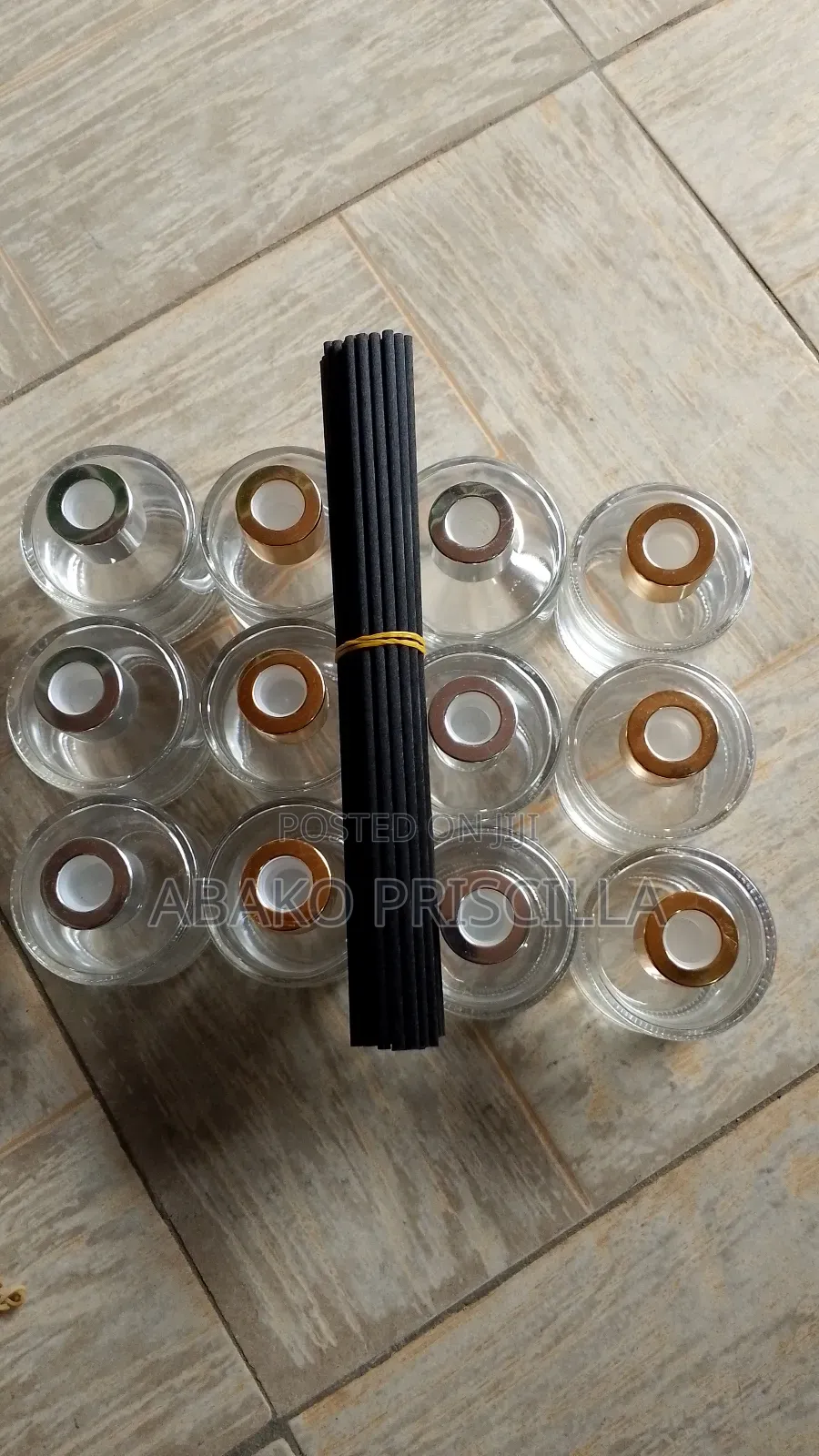 100ml Round Diffuser Bottle