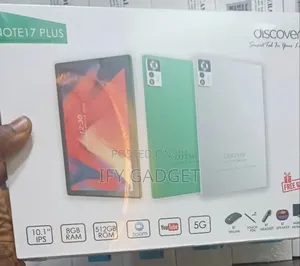 New Discover Note 17 Plus 8 GB Silver