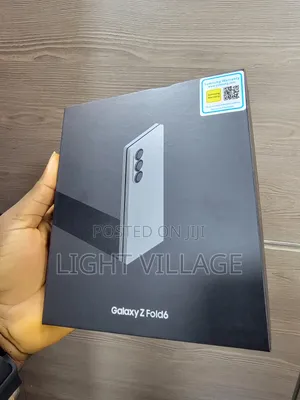 New Samsung Galaxy Z Fold6 256 GB Blue