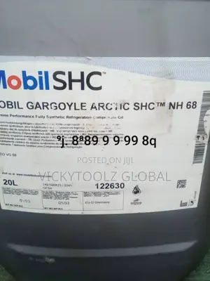 Mobil SHC Gargoyle Arctic SHC