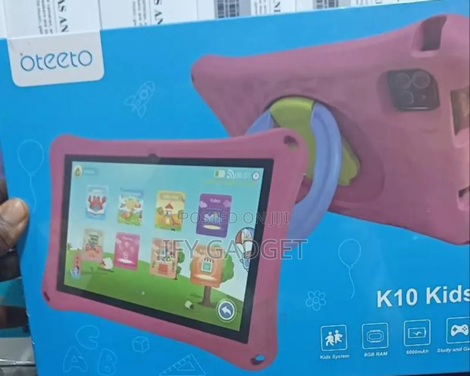 New Oteeto TAB 10 Kids 256 GB Blue