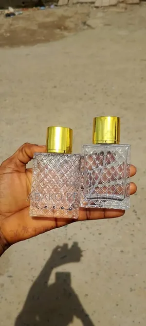 50ml Square Perfume Bottles
