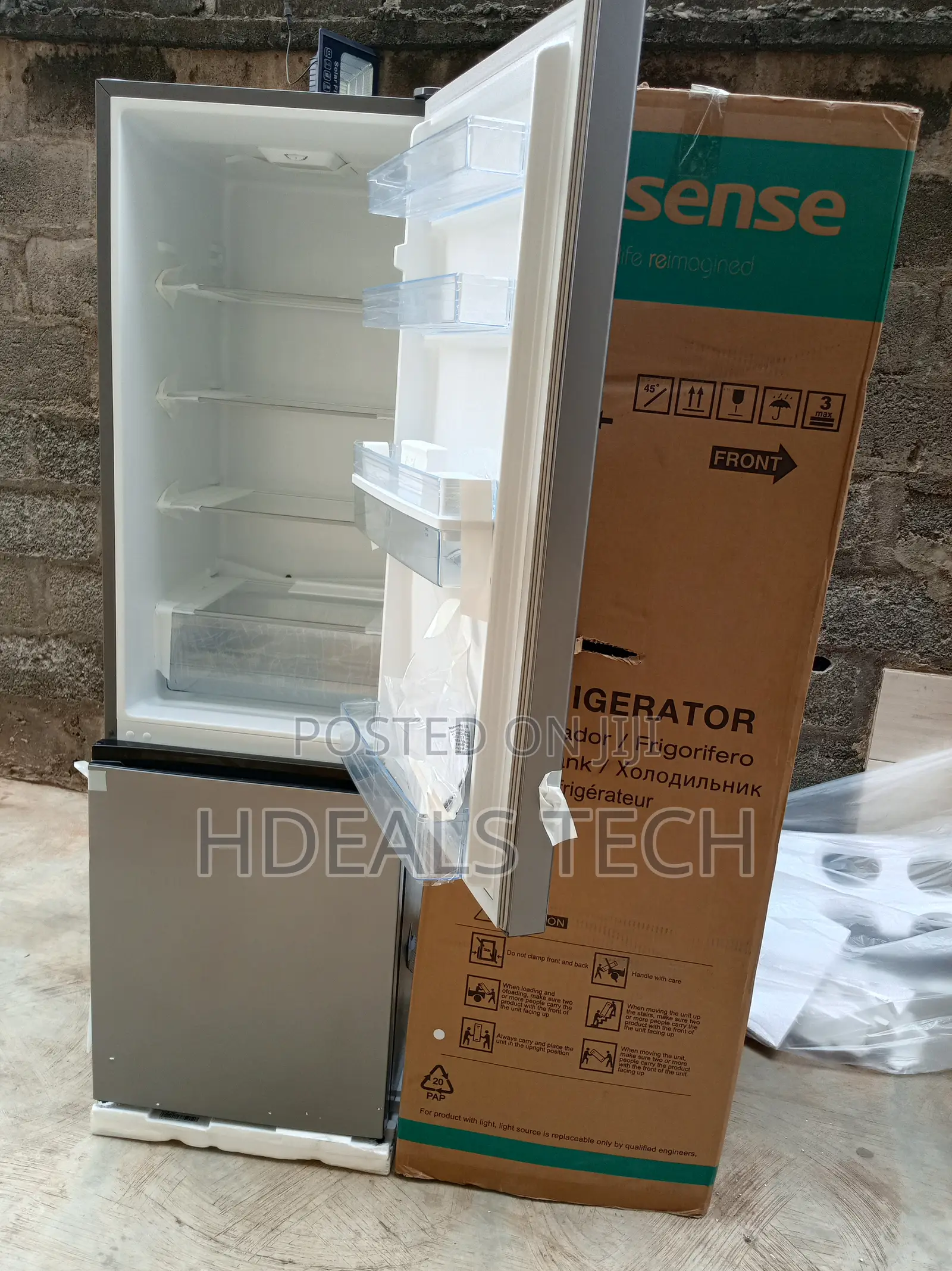 Best Price on Hisense Rd35dcb 264l Fridge With Water Feature