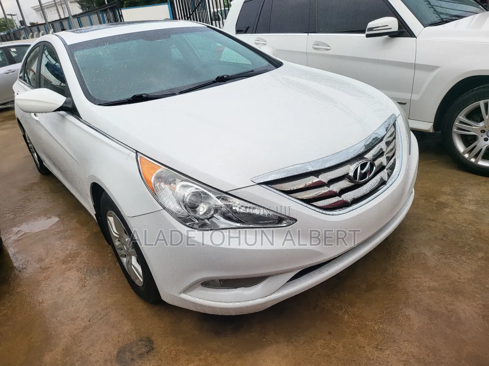 Hyundai Sonata 2013 White