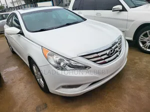 Hyundai Sonata 2013 White