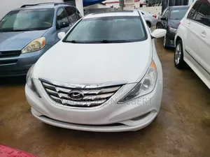 Hyundai Sonata 2013 White