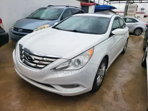 Hyundai Sonata 2013 White