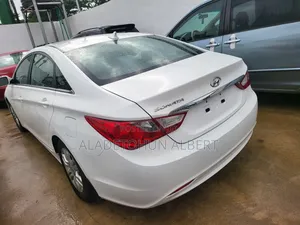 Hyundai Sonata 2013 White
