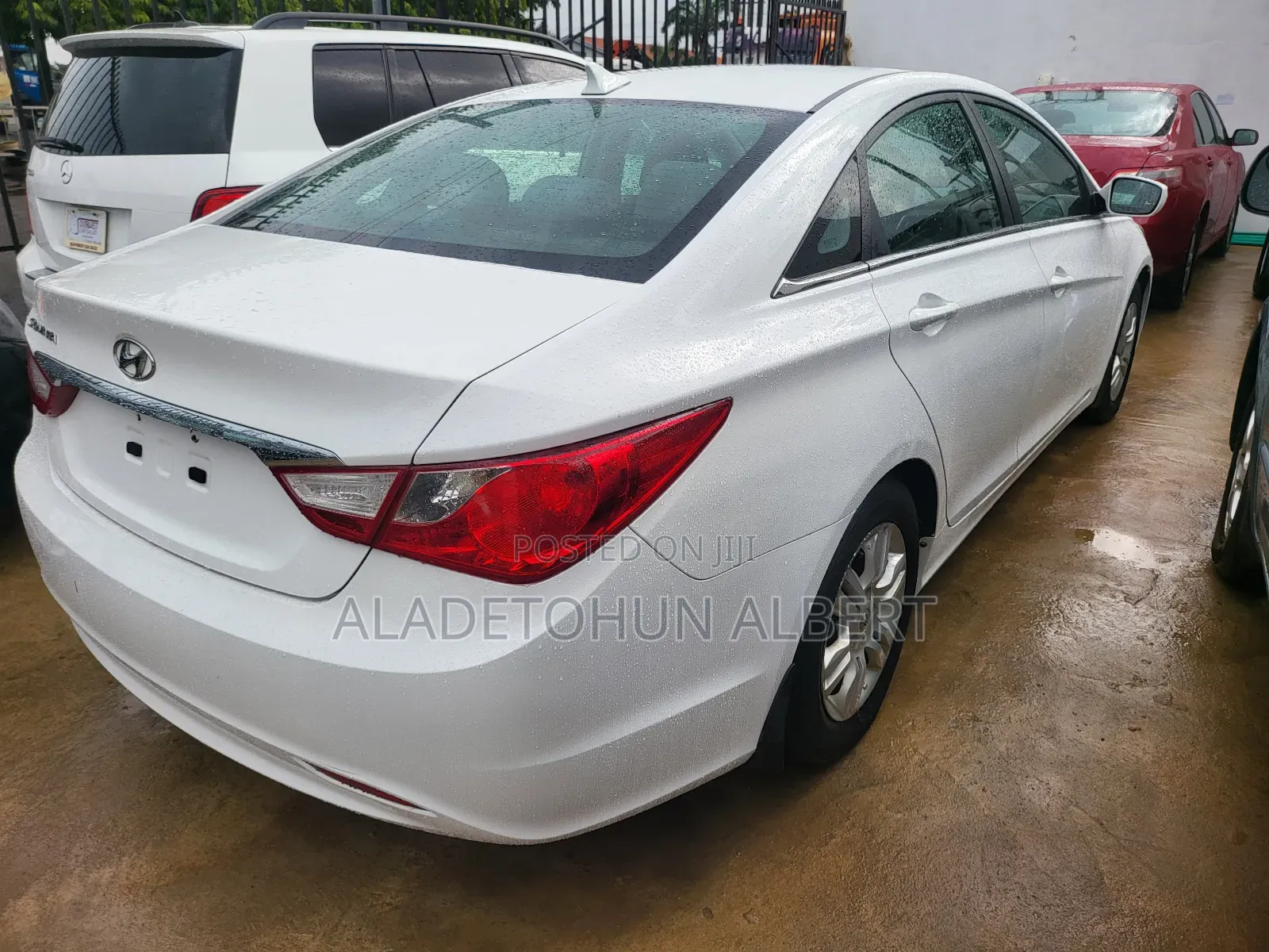 Hyundai Sonata 2013 White