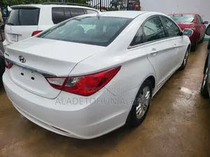 Hyundai Sonata 2013 White