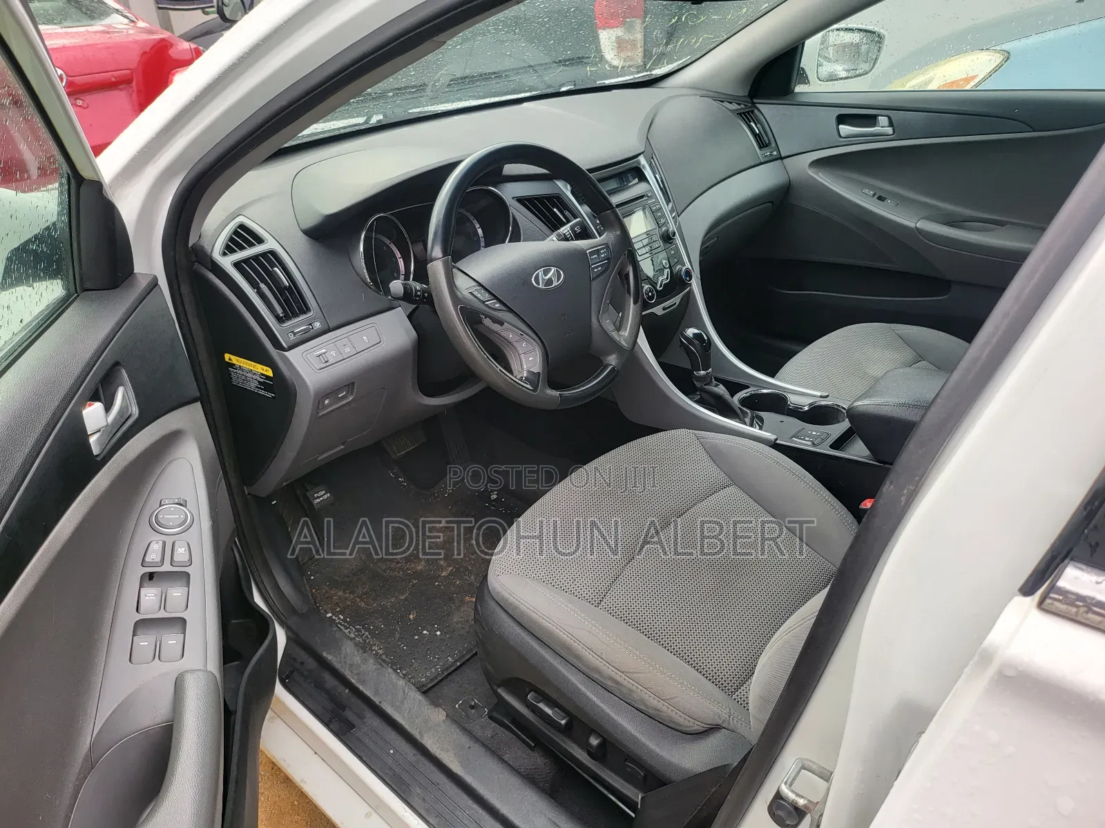 Hyundai Sonata 2013 White