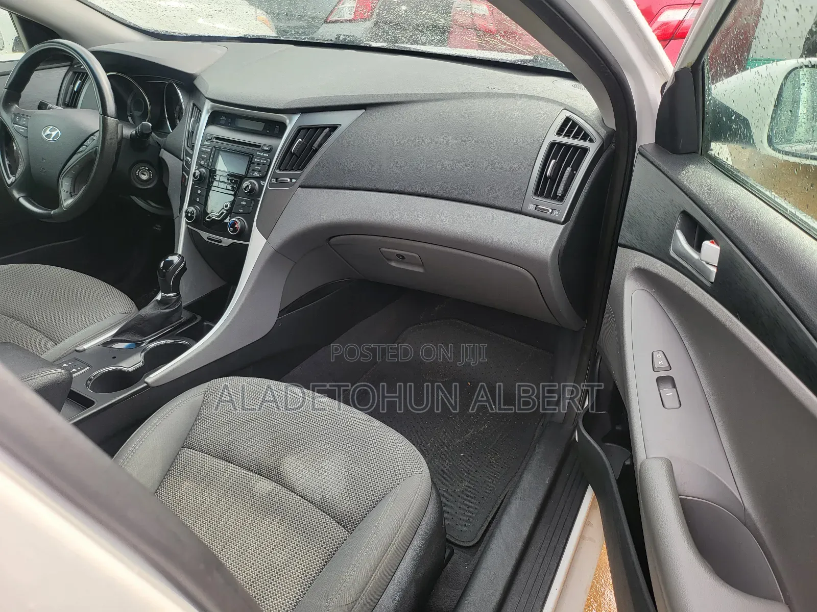 Hyundai Sonata 2013 White
