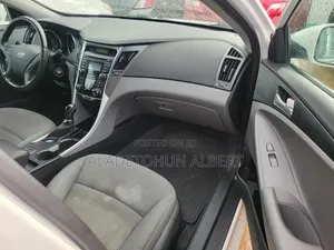 Hyundai Sonata 2013 White