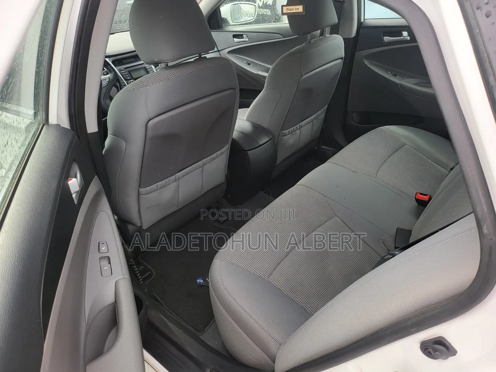 Hyundai Sonata 2013 White