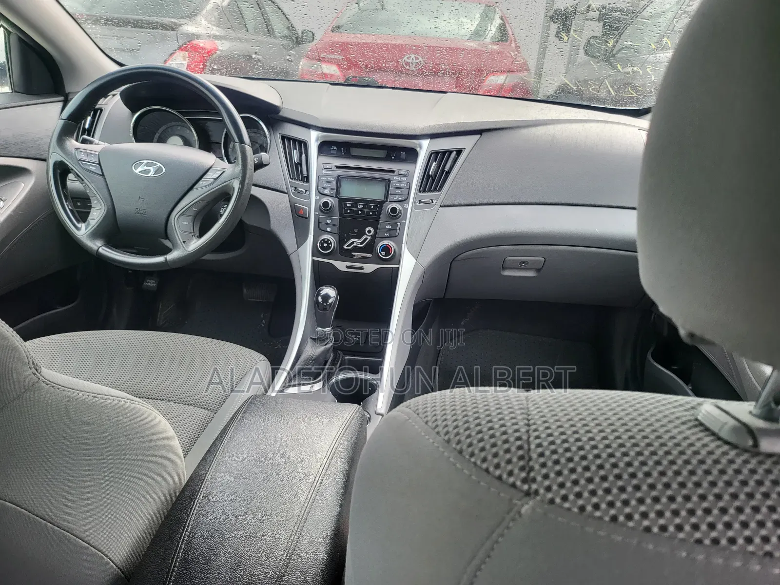 Hyundai Sonata 2013 White