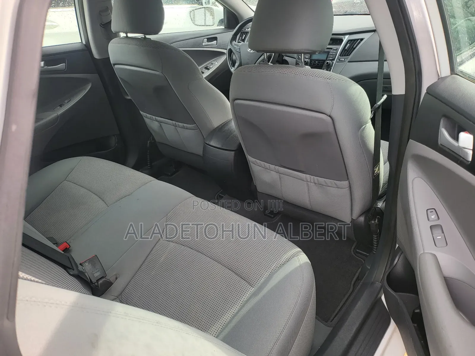 Hyundai Sonata 2013 White