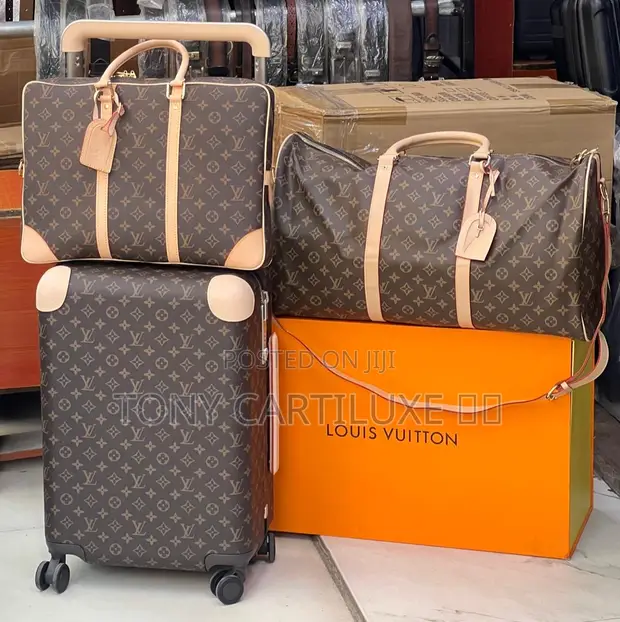 Quality Louis Vuitton Leather Designer Luggage /Box in Lagos