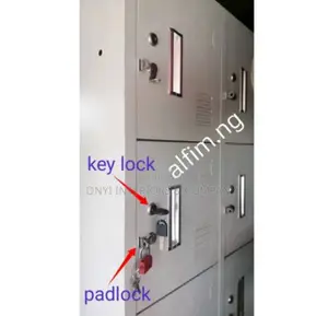 18-Door Workers Office Storage Lockers