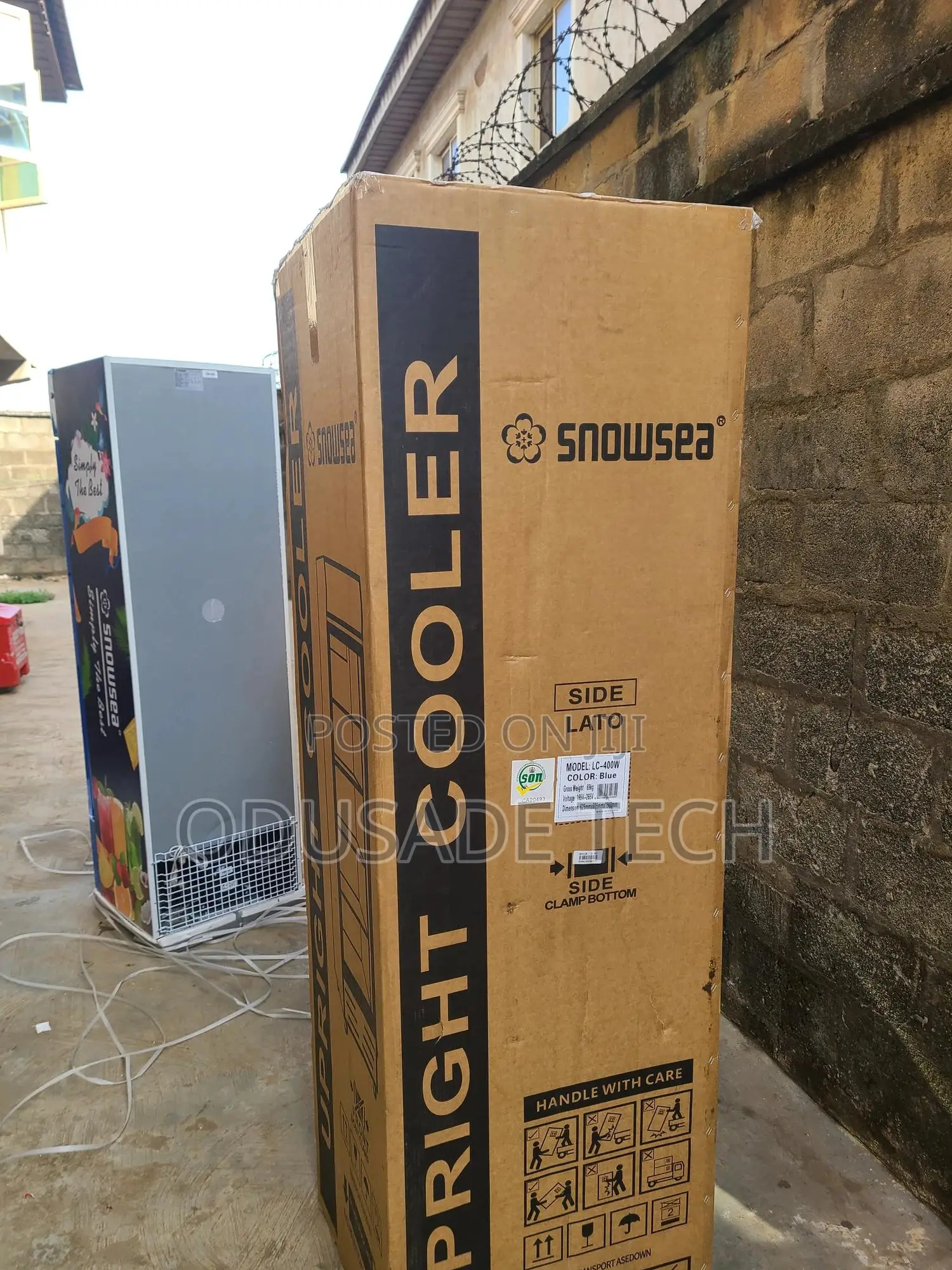 Snowsea Lc 400w Chiller –Quiet, Compact Energy Efficient