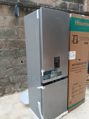 Hisense 264l Top Mount Refrigerator With Water Tap-Rd-35dcb